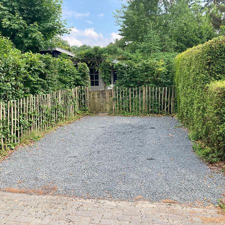 Chalet Wild Forest, Knus Chalet Op De Veluwe Met Gratis Parkeren Putten Luaran gambar
