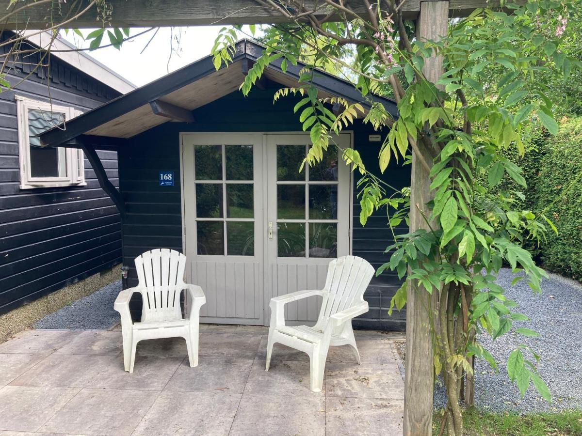 Chalet Wild Forest, Knus Chalet Op De Veluwe Met Gratis Parkeren Putten Luaran gambar