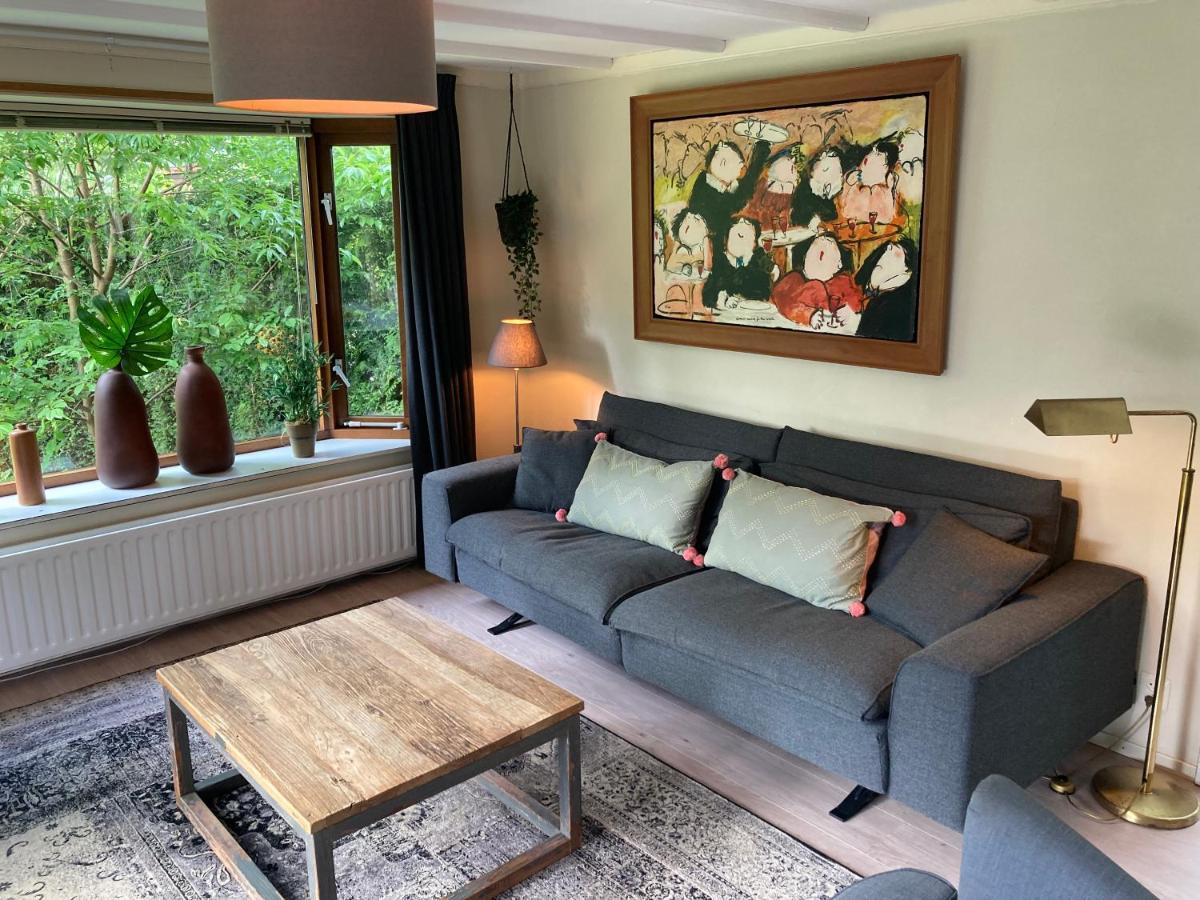 Chalet Wild Forest, Knus Chalet Op De Veluwe Met Gratis Parkeren Putten Luaran gambar